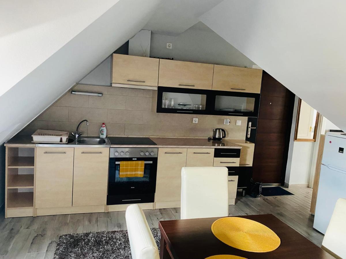 Appartement Tamara Apartman à Hajdúszoboszló Extérieur photo